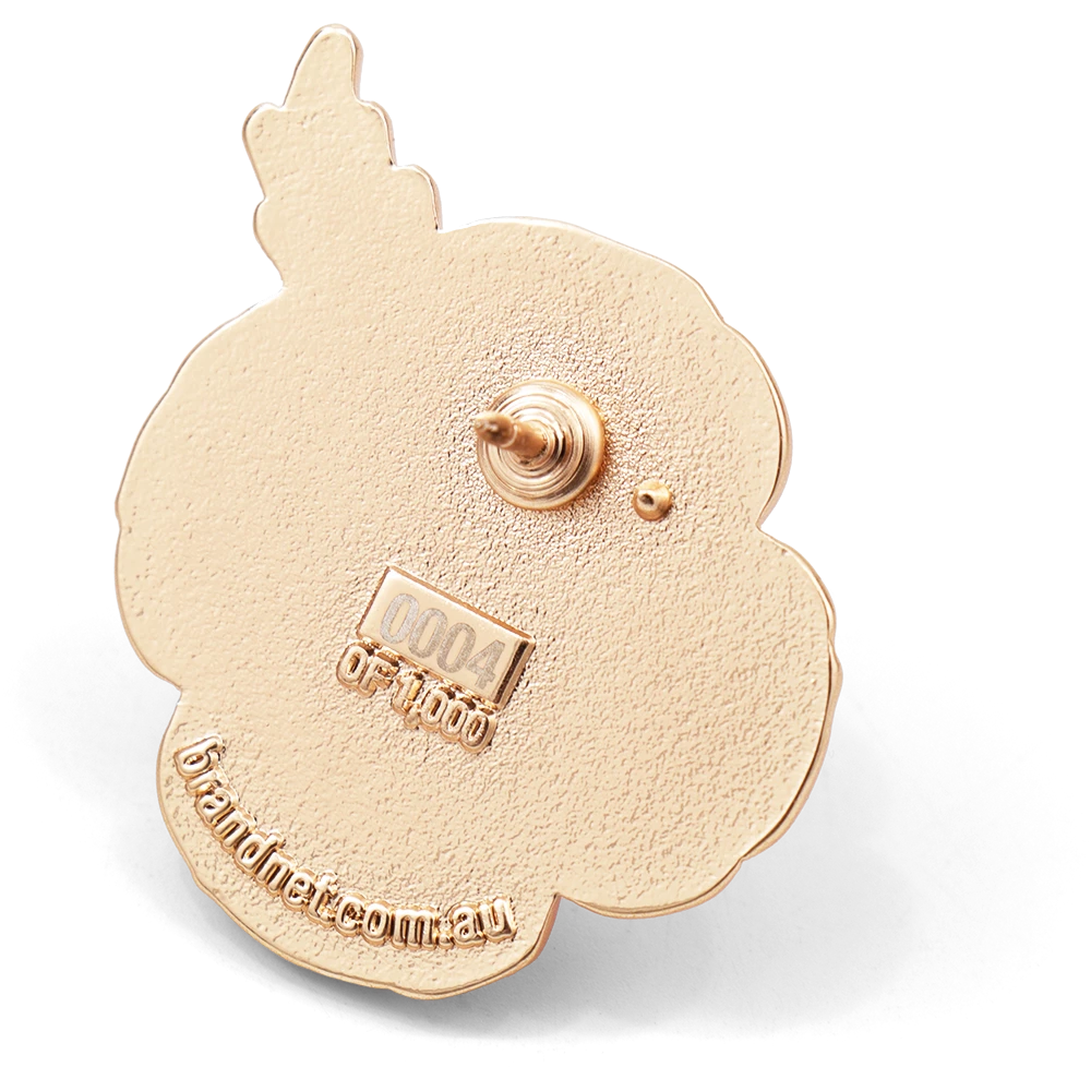 Royal Australian Navy 125th Anniversary Desk Paper Weight on a White Background